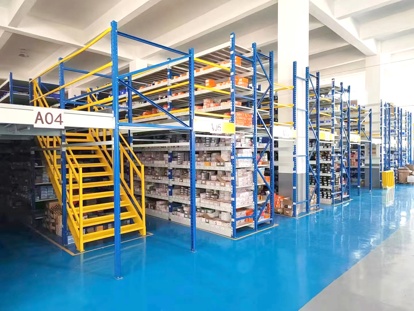 ZhongKe warehouse inventory