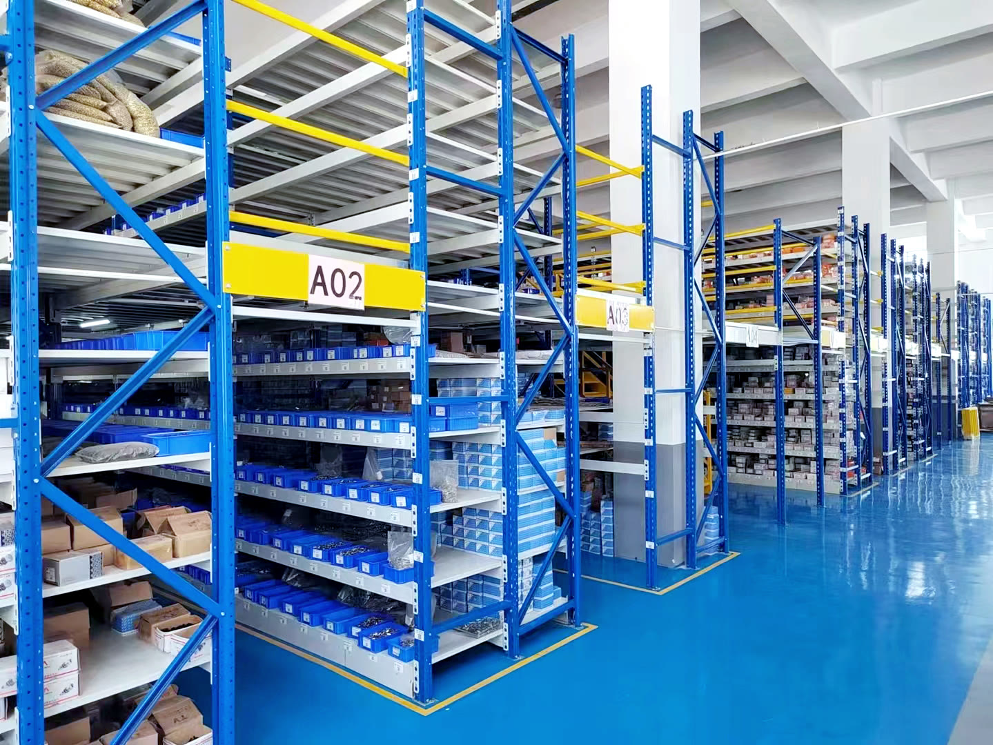 ZhongKe warehouse stock